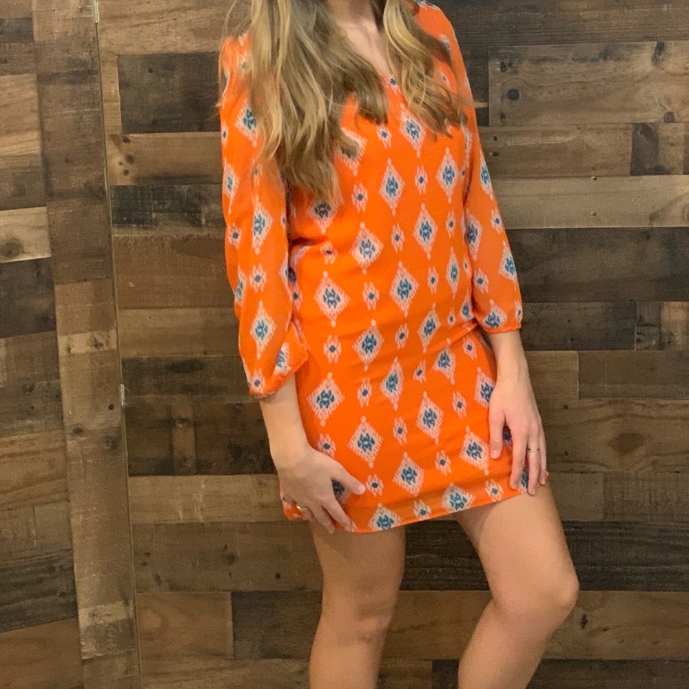 Orange Lizard Thicket